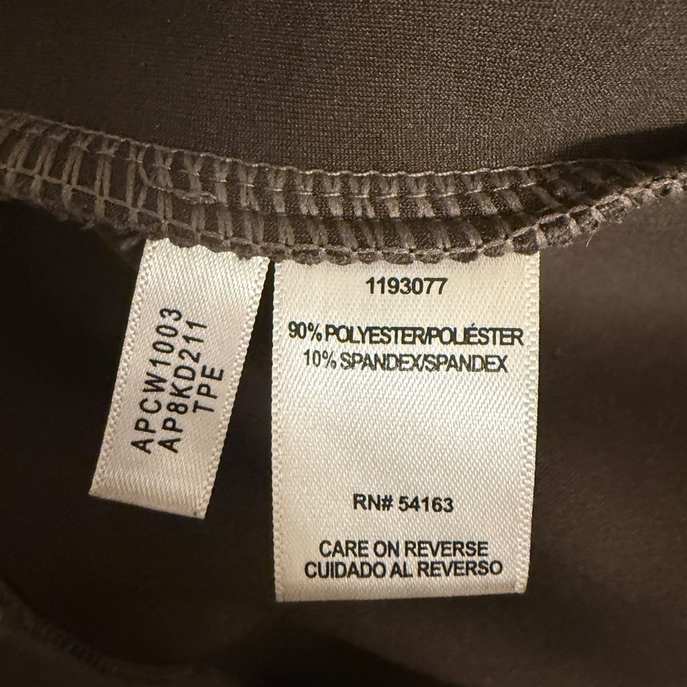Andrew Marc Faux Suede Pants - Picture 5 of 6